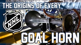 The Origins of Every NHL Goal Horn