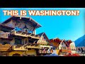 Visiting the Bavarian Village of Leavenworth Washington (Eating food and drinking beer)