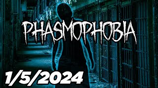 FlashForce Plays Phasmophobia - 01/05/2024