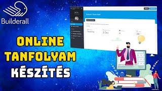 Online tanfolyam készítés - tanfolyam platform -  💯 Builderall