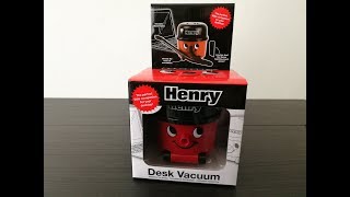 Henry Mini stofzuiger - Desk Vacuum - Henry the Hoover