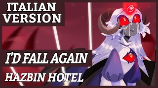 EMILY FALLEN ANGEL SONG - I’d Fall Again | Hazbin Hotel by @MilkyyMelodies |【Italian Version】