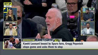 The new generation has NO RESPECT for nothing! - Bart on Popovich telling fans to stop booing Kawhi