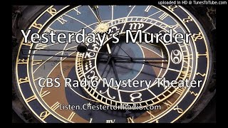 Yesterday's Murder - Mercedes McCambridge - CBS Radio Mystery Theater