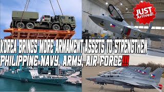 Philippine Army, Navy, and Air Force Fully Integrated With New Weapons Assets From Korean Aid