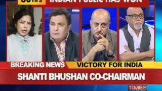 Debate: Indians fast with Anna Hazare - 1