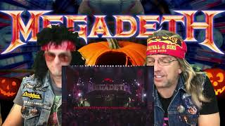 Megadeth Symphony of Destruction ( Live  on Jimmy Kimmel ) Halloween Reaction