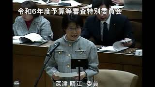 R6.3.13　令和６年度予算等審査特別委員会３日目①（民生、衛生）