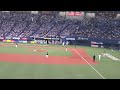 20240331　ﾗｵｳﾗｵｳ♪【杉本裕太郎 応援歌】　5回ｳﾗ　ｵﾘｯｸｽ･ﾊﾞﾌｧﾛｰｽﾞ@京ｾﾗﾄﾞｰﾑ大阪･ﾚﾌﾄ外野下段