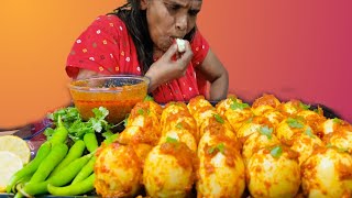 Ranu mandal eating egg | ranu mandal eating | ranu mandal eating video | ranu mandal eating show