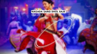 Nagada Sang Dhol Baje (8D VIRTUAL SOUND) | Ram Leela | Garba Song | 8D Production