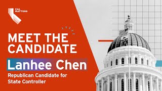 Meet Lanhee Chen, candidate for state controller