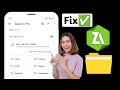 How To Fix Can't use This Folder (New) | Can't Use This Folder To Protect Your Privacy Solved