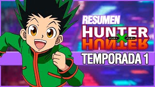 🔴El Niño CAZADOR y su Amigo ASESINO | Hunter x Hunter RESUMEN Temporada 1 | Shonen Resumen