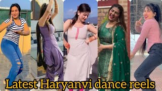 Latest Haryanvi Instagram Reels Video | Viral Haryanvi Dance Video 🔥|@TiktokNationindia