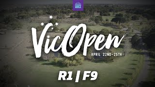 Vic Open 2023 | R1, F9 FEATURE | Hussey, Lee, Robinson, Hart | Australia Disc Golf