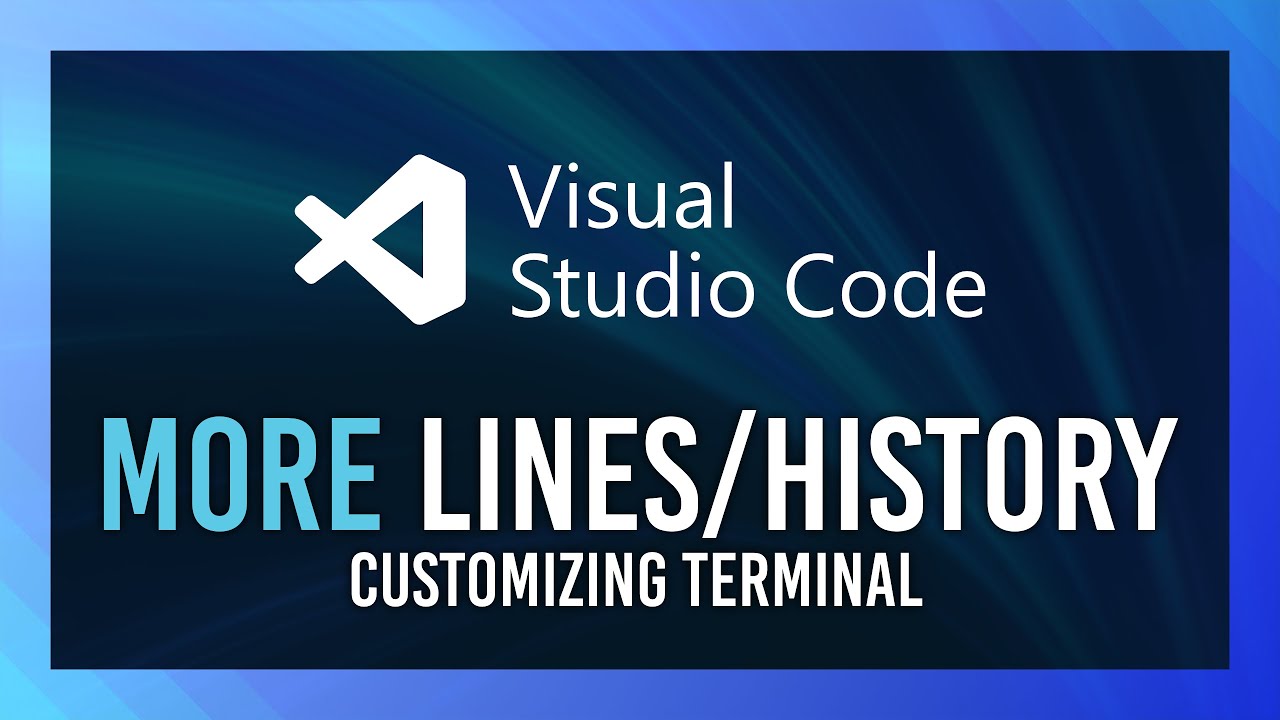 More Lines In Console Terminal Visual Studio Code Tips