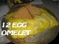 Beth's Cafe 12 Egg Omelet Challenge (AS SEEN ON MAN v. FOOD) (ft. Cult Moo!)