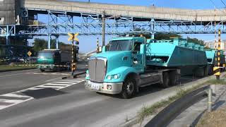 Snake incarnation.Rare Japanese vehicle.Japan's longest driveway.(UBE cement Company