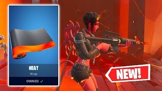 Fortnite Wraps Videos 9tube Tv - new heat wrap gameplay in fortnite