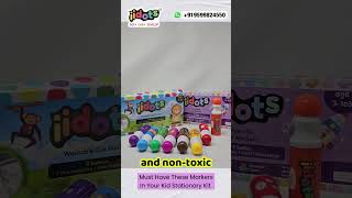 IIDOTS Dot Markers | KidsCreativity | Fun Activity Sheets | Kids Colouring | Youtubeshorts