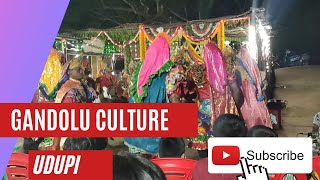 Gadolu Poje l South Indian gondulu  culture l Marati Poje l  Unique Indian Culture 2021 #viralvideo