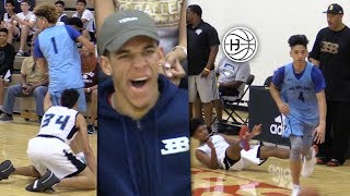 LaMelo Ball and Big Ballers were TOYING With the Competition! Future LAKER Lonzo Ball Watching!!!