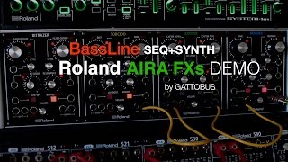 Roland AIRA FX TUTORIAL: 4-STEPS SEQ and TB-303 Emulation