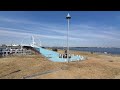 折りたたみ自転車で東京ゲートブリッジまで行く　夢の島緑道公園　新木場緑道公園　若洲公園cr