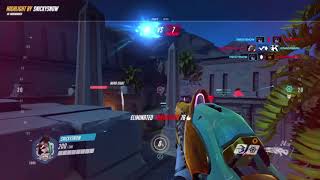 Widowmaker Competitive Deathmatch Highlight