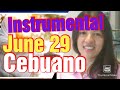 June 29 instrumental Responsorial Psalm cebuano