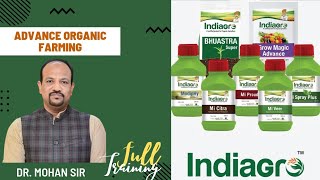 Indiagro Products training By Dr. mohan sir | Organic farming | new technology revolution | Mi life