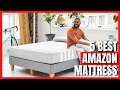 Mattress | Top 5 Best Mattress on Amazon | Top Rated Memory Foam Mattress