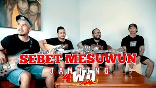 4WD BALI '' Sebet Mesuwun , Jamming