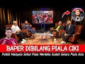 LOOH KOK MARAH ● Publik Malaysia tak Terima Piala Merdeka Jadi Olok-olokan ~ Sudah Setara Piala Asia