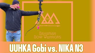 Ein Ergebnis welches man anders erwartet hätte!Wurfarme im Vergleich, Uukha Gobi vs Nika N3!