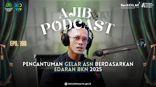 PENCANTUMAN GELAR ASN BERDASARKAN EDARAN BKN 2025
