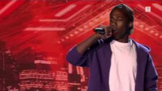 X Factor Norge 2010 - Andreas - Episode 2
