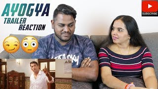 Ayogya Trailer Reaction | Malaysian Indian Couple | Vishal | Raashi Khanna | Parthiepan