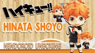 HAIKYUU!! || Hinata Shoyo Nendoroid || Unboxing