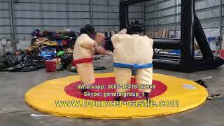 GSP 25 Sumo suit with inflatable mat