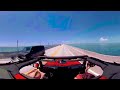 World-Famous Seven Mile Bridge in 360 Degrees  (feel free to mute speaker if it's too windy for ya!)