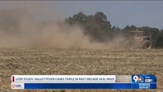 Study: Valley fever cases on rise in El Paso