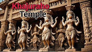 Mysteries of Khajuraho Temple #historical