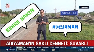 ŞEHRE YAKIN EKİBİ ADIYAMAN SUVARLI KASABASINA KONUK OLDU