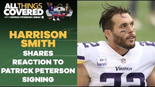 Harrison Smith was surprised when Vikings signed Patrick Peterson I All Things Covered