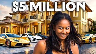 Sasha Obama Luxury Lifestyle 2024, Net worth, Income, Mansion |Super Cars | Controversial Boyfriends