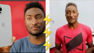 MKBHD vs MKBHD iphone Future Review 40 Years Later 🔥🔥🔥