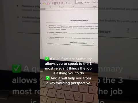 What kind of cover letter goes with a resume?