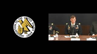 AUSA Cyber Hot Topic 2018 - Panel 3 - Cyber Support to Corps and Below